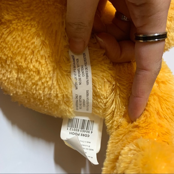 Disney Store Exclusive My Friends Tigger & Pooh Winnie The Pooh Core Pooh Plush - Picture 2 of 6